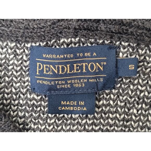 Pendleton Harding Cotton Hoodie Women's Size Small MSRP $242 - Picture 7 of 9